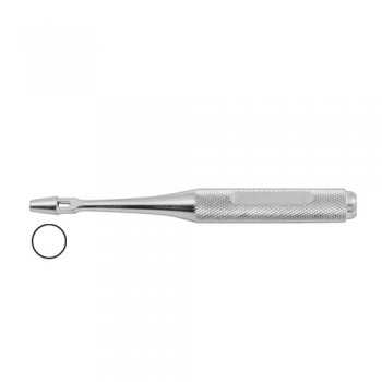 Keyes Dermal Punch Stainless Steel, 11 cm - 4 1/2" Diameter 4.0 mm Ø